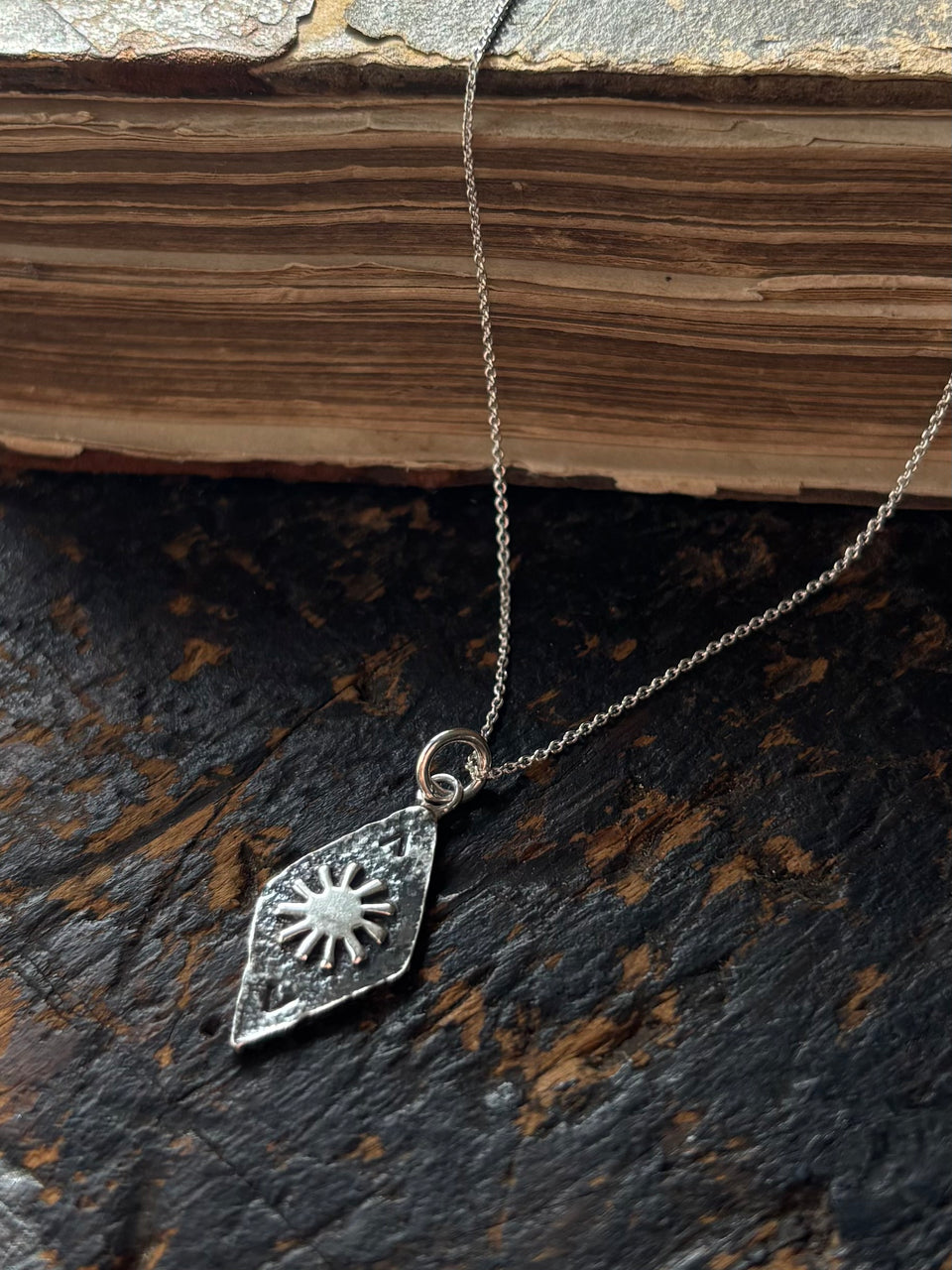 Boho Sol pendant