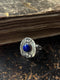 Flora Lapis Lazuli ring
