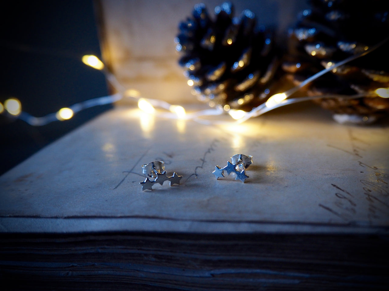 Celeste stud earrings