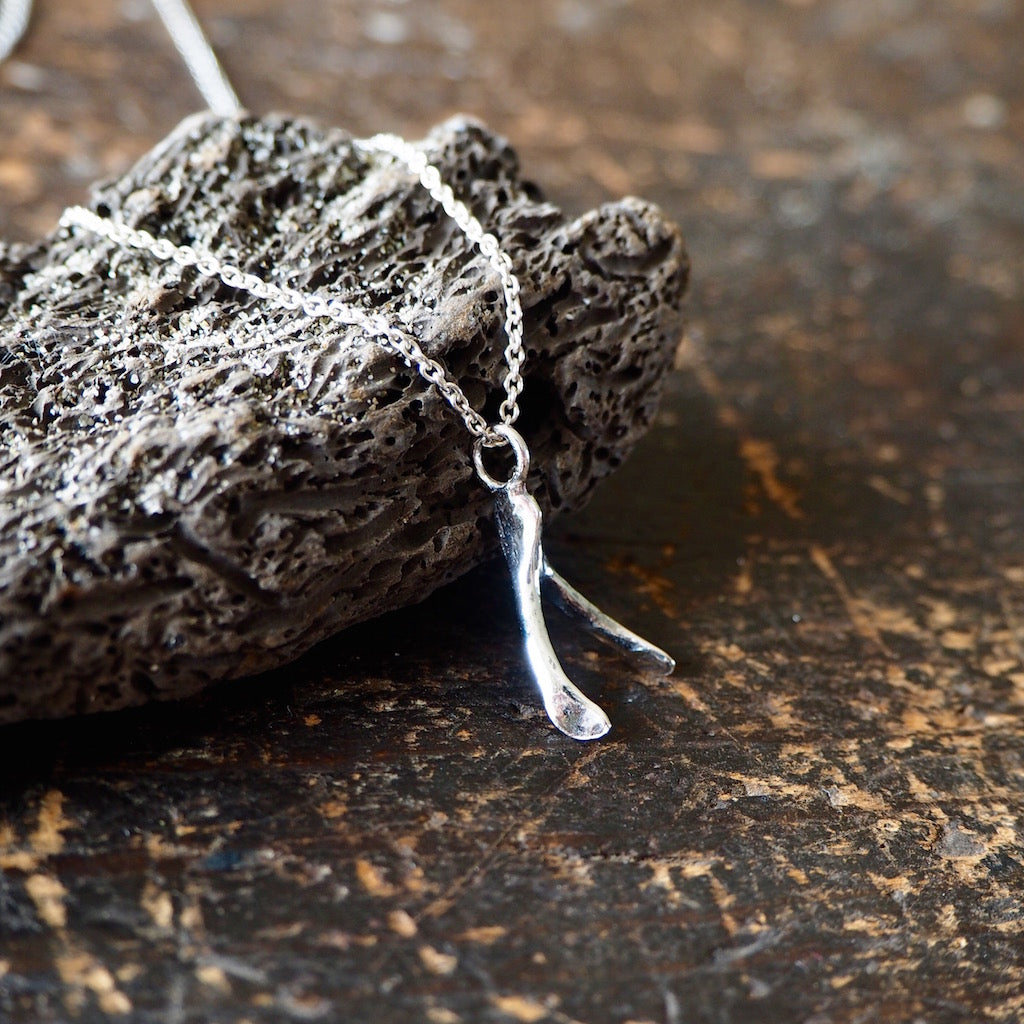 Wishbone Pendant