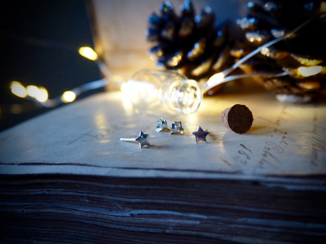 Seren stud earrings