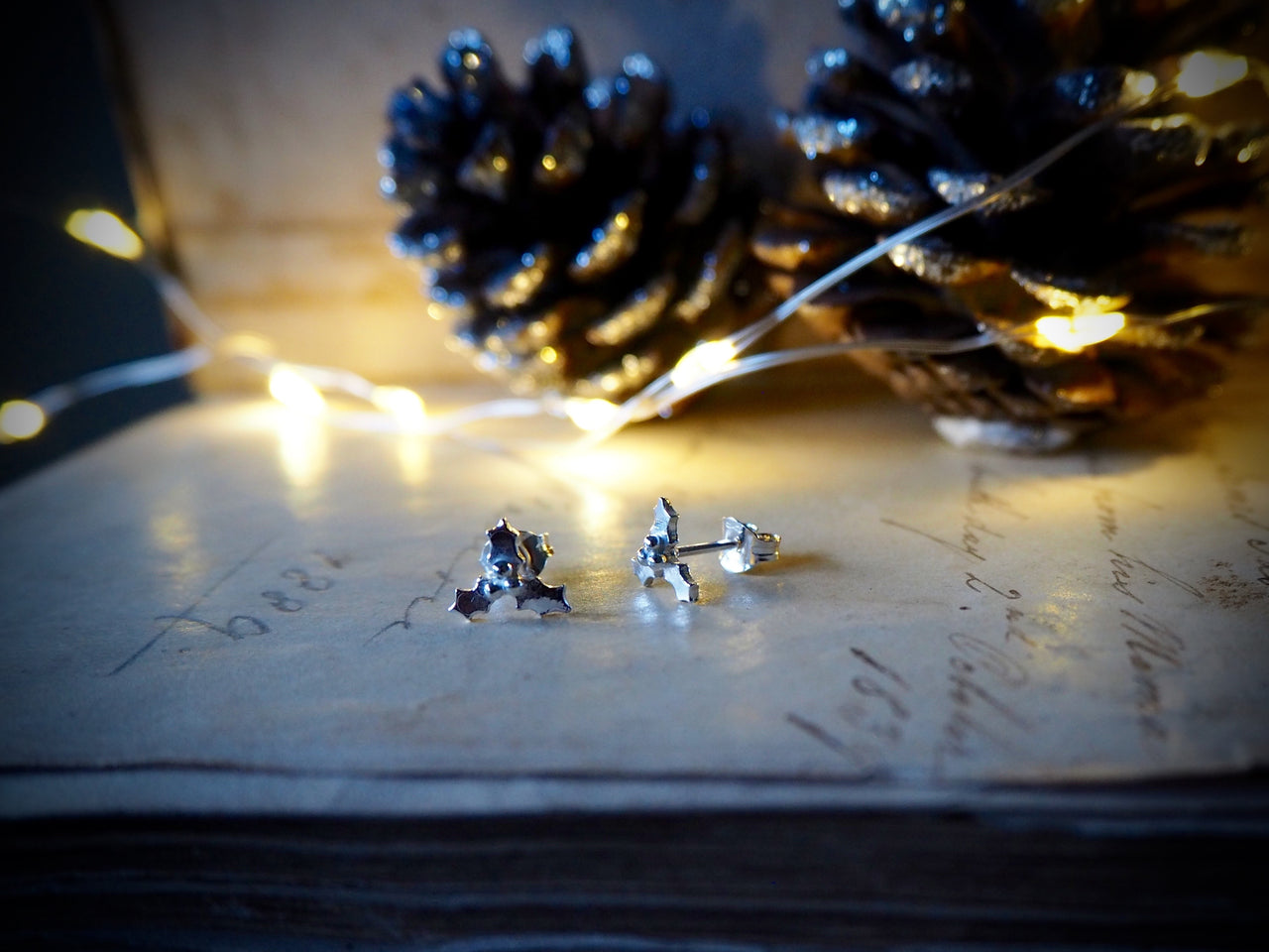 Holly Stud Earrings