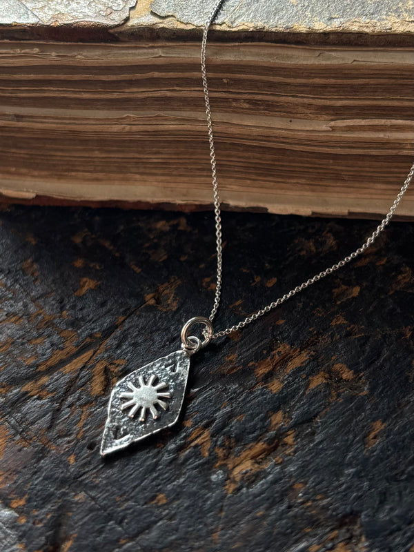 Boho Sol pendant