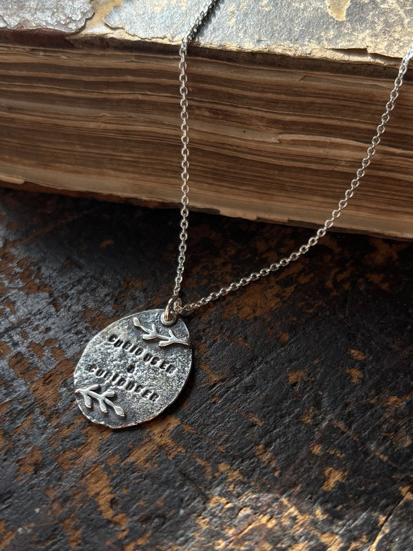 Curiouser & Curiouser pendant