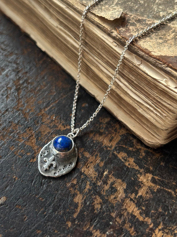 Lapis Lazuli medieval pendant
