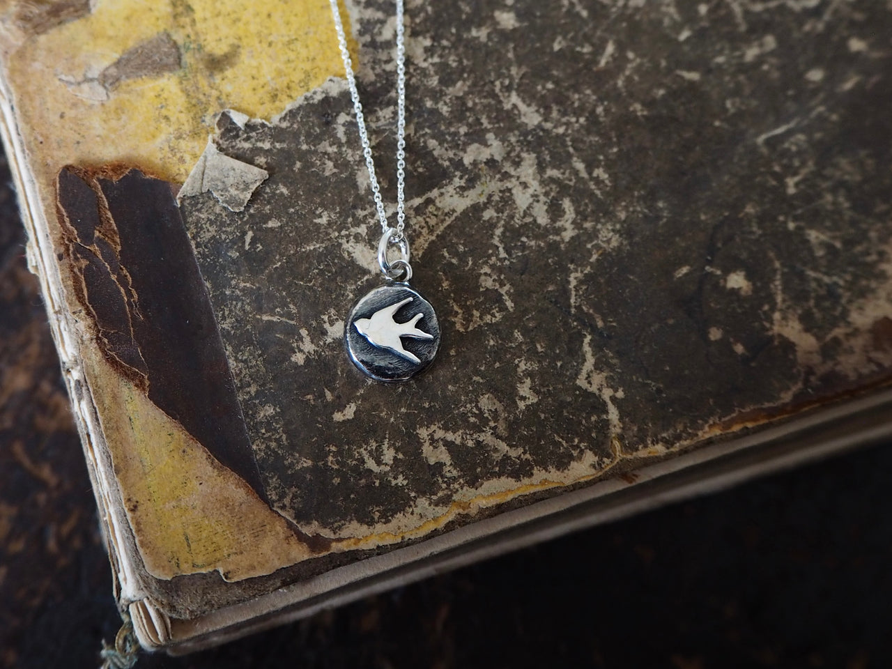 Swallow pendant