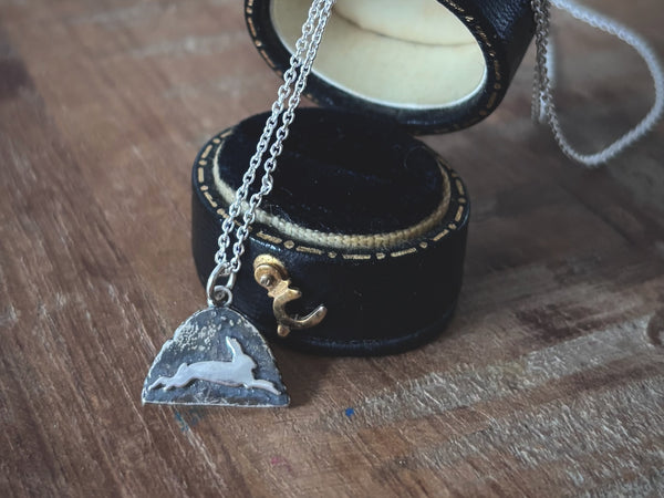 Hare pendant