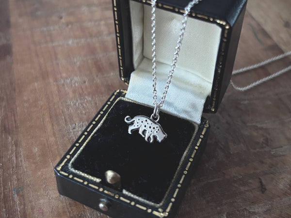 Mini Leopard pendant