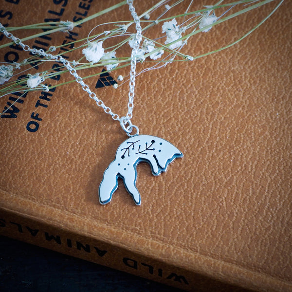 Folk It Fox Pendant